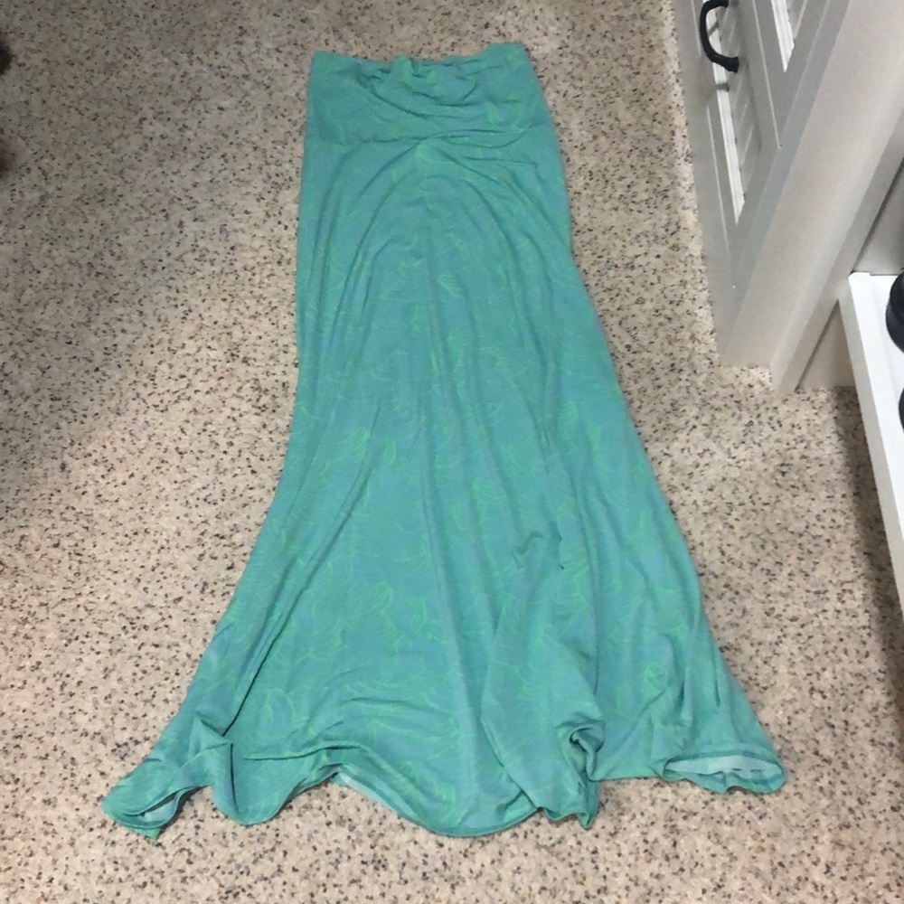 Maxi skirt